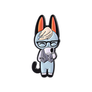 <span class=keywords><strong>Broche</strong></span> en métal mignonne de dessin animé Animal Crossing Lapin et <span class=keywords><strong>Agneau</strong></span> - Product Image 6