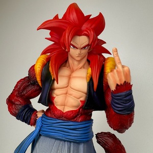 Figura de Acción de 33 cm de Dragon Ball Z, Super <span class=keywords><strong>Saiyan</strong></span> <span class=keywords><strong>4</strong></span> <span class=keywords><strong>Gogeta</strong></span>, Figura de PVC de Anime, Juguete de Colección - Product Image 3