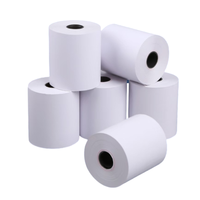 Rouleau de papier thermique 80*80mm en gros, sans BPA, pour reçus de caisse, système POS, supermarché, commerce de détail