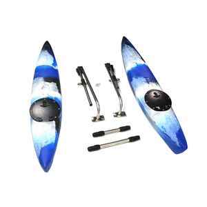 スタビライザーアクセサリードロップシッピング強化シンプルジェットカヤック、シングルシートパドルカヤック電動カヌー/モーター付きカヤック - Product Image 6