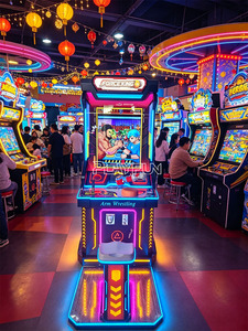 Machine de jeu d'arcade <span class=keywords><strong>Force</strong></span> King à monnayeur, jeu de lutte de bras, test de <span class=keywords><strong>force</strong></span>, avec tickets de rédemption, pour parcs d'attractions et centres de jeux - Product Image 5