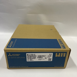 มอเตอร์เซอร์โว AC ของมิตซูบิชิ รุ่น MR-J4-100A-RJ ของแท้ 100% ใหม่เอี่ยม - Product Image 1