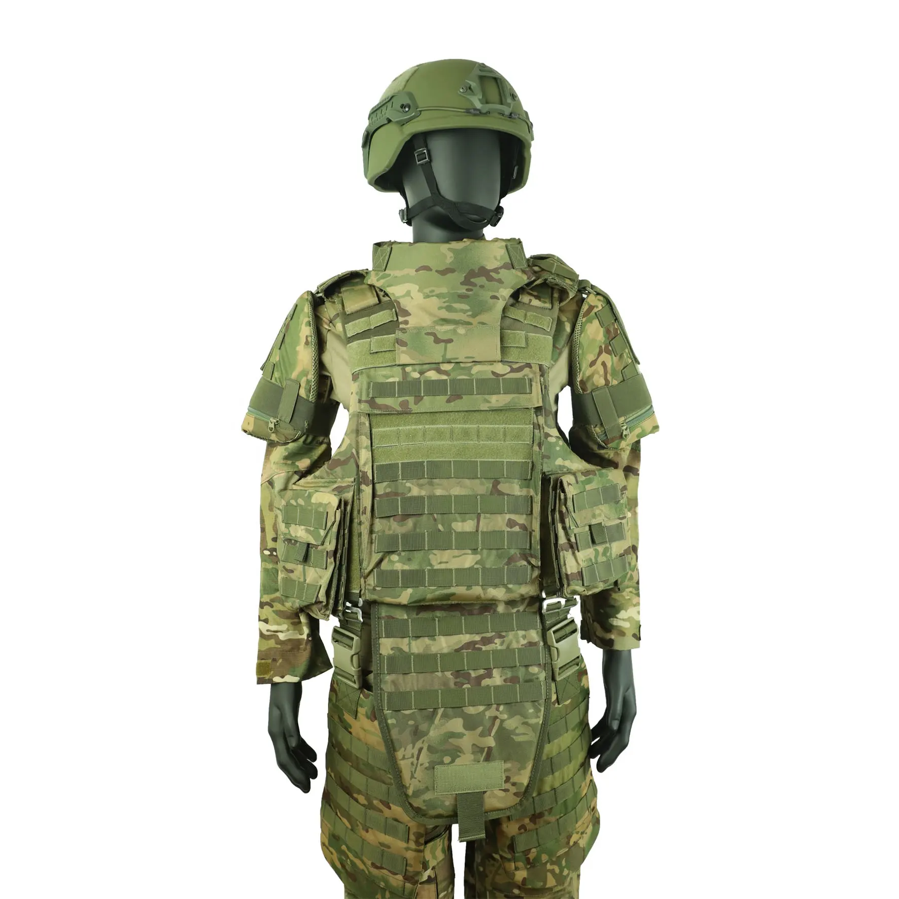 Manufacturer's Customization Tactical Full Protective Vest Assault Modular Vest