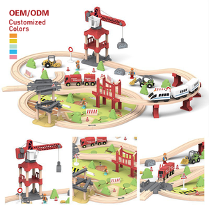 ชุดรถของเล่นไม้แบบปรับแต่งได้ระดับพรีเมียม งานฝีมือรักษ์โลก จินตนาการไร้ขีดจำกัด เทรนด์ฮิตในวงการสำหรับเด็ก - Product Image 1