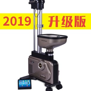 Máquina lanzapelotas de tenis de mesa Tede V-989E, alimentador automático de bolas con 9 tipos de rotación para entrenamiento en casa. - Product Image 2