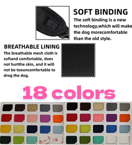 Ensemble de harnais pour chien personnalisé, anti-traction, réglable, de luxe, collier, laisse, sac à déjections, bandana, accessoires pour animaux de compagnie - Product Image 2