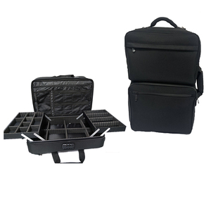 Sac à dos pour outils de barbier, sac de <span class=keywords><strong>coiffeur</strong></span> pour accessoires de barbier, organisateur d'outils de coiffure, sac à dos pour professionnels - Product Image 1