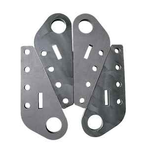 บริการแมชชีนนิ่ง CNC แบบกำหนดเองจากผู้ผลิต OEM บริการตัดเลเซอร์ชิ้นส่วนเหล็ก ชิ้นส่วนโลหะที่มีความแม่นยำสูง ขายส่ง - Product Image 5