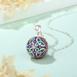 Changda Celtic Mexican Jewelry Angel Callers Balls Bola Harmony Bells Llamador De Angeles Mexicanos Dijes <span class=keywords><strong>Arabesco</strong></span> Colgantes - Product Image 4