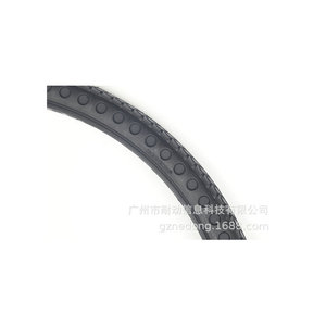 Naidong 16x1.5 Solid <b>Tire</b> For Kids Bikes <b>Puncture</b> <b>Proof</b> Airless Rubber Wheel - Product Image 3