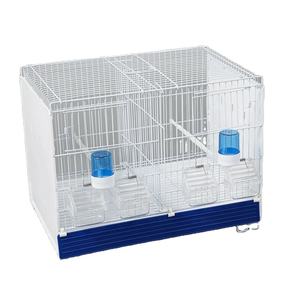 Toptan istiflenebilir kuş kafesleri yetiştiriciliği kuşlar kafes küçük kuşlar kafes yetiştiriciliği kafes slayt-out tepsi ile - Product Image 1