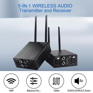 Meilleures ventes : Ensemble émetteur-récepteur audio sans fil XLR <span class=keywords><strong>Measy</strong></span> AU680A - Product Image 4