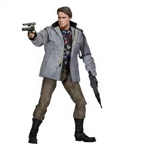 NECA Le Terminator T800 Version Endommagée par la Bataille <span class=keywords><strong>Arnold</strong></span> Schwarzenegger Robot Figurine d'Action en PVC de 7 Pouces Vente en Gros - Product Image 4