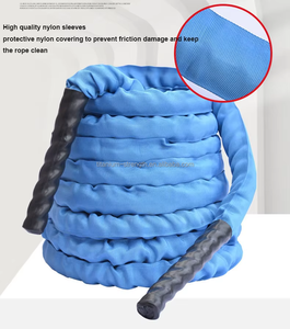 Phòng tập thể dục điện điều hòa chiến đấu 38mm 50mm Tập Thể Dục Đào Tạo dây với bìa trận chiến dây cho thể hình tập thể dục - Product Image 5