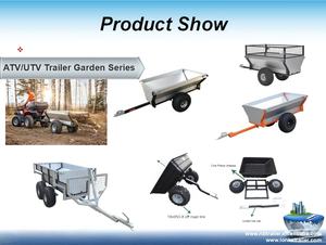 <span class=keywords><strong>Remorque</strong></span> en plastique de <span class=keywords><strong>moto</strong></span> avec 10 cuft <span class=keywords><strong>plateau</strong></span> - Product Image 6