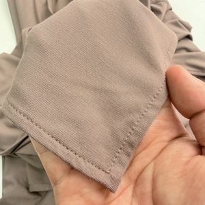 Custom Premium <strong>Veil</strong> Buttery-Soft Bamboo Jersey Hijab Eco-friendly Breathable High Elasticity Eco-Conscious Ramadan Eid Hijab - Product Image 5