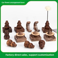 Diffuseur en bois écologique Creative Planet gravé pour huiles essentielles, ornement d'aromathérapie, décoration d'intérieur, vente en gros, base de bureau et de voiture