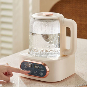 Directly From the Factory Exquisite Glass Water <b>Bottle</b>, Featuring Temperature Adjustment and Insulation Functions Hotel - Product Image 4