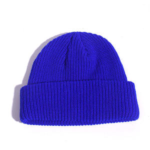 Bonnet promotionnel unisexe Hip Hop <span class=keywords><strong>Melon</strong></span> Vintage coloré hiver tricoté bonnet d'hiver chapeau court pêcheur bonnet chapeaux pour l'hiver - Product Image 6