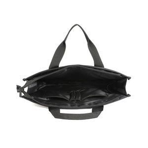 Nouvelle mallette verticale étanche de grande capacité pour hommes sac de transport simple pour ordinateur portable d'affaires avec bandoulière - Product Image 4