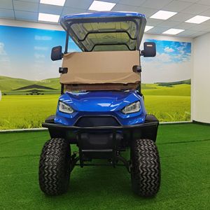 Carrito de Golf Eléctrico Rainbow de 6 Plazas, 72V, con Batería de Litio, Homologado para Calle, con Autonomía de <100 km y Potencia de 50kW - Product Image 6