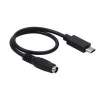 Typ-C auf DC 5.5 2.5 2.1 Adapterkabel USB-C Stecker Ladekabel für Notebook-Ladegerät Stromkabel