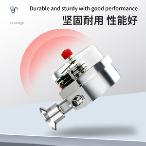 Manomètre de pression hygiénique à diaphragme à contact électrique de précision YNXCTP100BF-1 pour la transformation alimentaire - Product Image 3