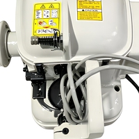 Machine à coudre industrielle haute vitesse YJC-600 à point noué avec transport par patin, idéale pour les empeignes et semelles de chaussures – Direct usine