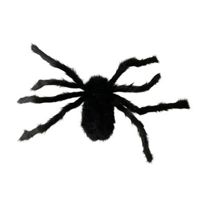 Cadılar bayramı 90cm dev peluş simülasyon örümcek korku sahne sahne renkli peluş örümcek cadılar bayramı partisi ile ışık - Product Image 3