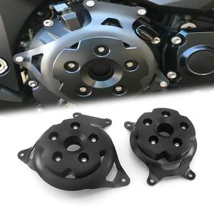 Cache-moteur Lavitin pour moto, protection latérale du moteur pour <span class=keywords><strong>Kawasaki</strong></span> Z750 2008-2016 Z800 2013-2017 - Product Image 1