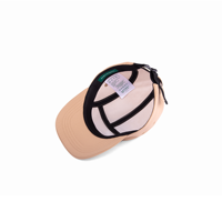 Casquette de course personnalisée à 5 panneaux, visière incurvée, casquette de cyclisme et d'alpinisme, séchage rapide, ajustée, pour le camping