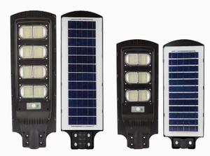 Ultra-Bright LED Solar Road Garden Lamp IP67 ABS Body with <b>Remote</b> <b>Control</b> and Human Body Sensor for Outdoor Use - Product Image 2