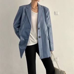 แจ็คเก็ต OEM ยูนิเซ็กส์ คุณภาพสูง หนังเทียม สั่งทำพิเศษ ชิ้นเดียว - Product Image 3