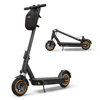 Trottinette Électrique Adulte Personnalisée en Alliage d'Aluminium Exclusive Transfrontalière, Moteur 500W, Pliable et Portable, Roues 10 Pouces, Charge Maximale 150kg, Intelligente