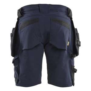 BLAKLADER - 170216458699C46 Craftsman <b>shorts</b> 4-way stretch Dark <b>navy</b>/Black - EAN 7330509922767 <b>WORK</b> TROUSERS <b>WORK</b> <b>SHORTS</b> - Product Image 2