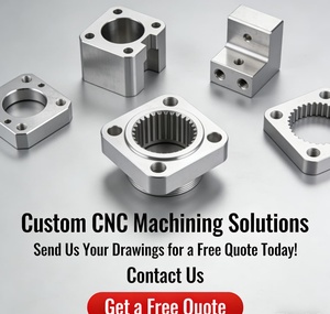 Komponen Aluminium Baja Tahan Karat Pemesinan CNC Presisi Multi 5 Axis Milling Turning Manufaktur Suku Cadang Toleransi Tinggi - Product Image 6