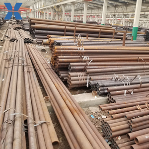 ราคาท่อเหล็กคาร์บอน ASTM A106 A108 API 5L MS GR.B C เกรด B SCH 160 แบบไร้รอยต่อ - Product Image 4