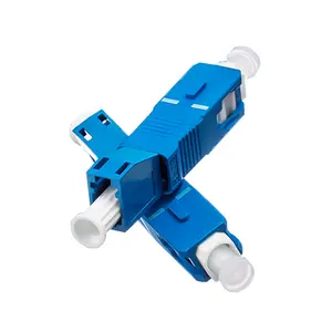 MT-1033-AA SC UPC Male LC UPC Female Fiber Optic Adaptor Coupler Adaptor Optical Power Meter Conversion Coupler Adaptor