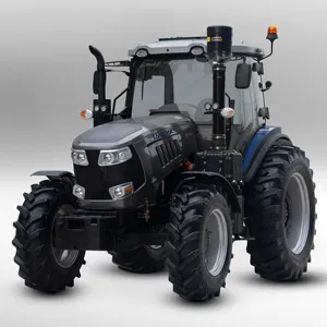 Langpak Mayorista Maquinaria Agrícola "130Hp 4Wd Tractor Compacto Versátil Para Farmland Orchard Garden Precio Motor Diesel