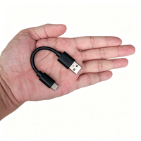 Câble de données Type C, charge rapide, câble USB-A USB-C, câble universel Type-C pour téléphones Android/iOS, tablettes, appareils photo, TPE