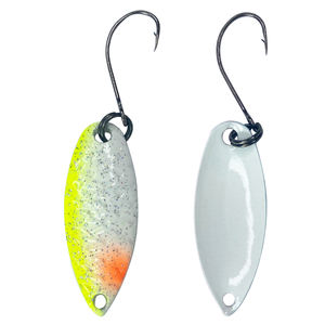 Cebos de pesca de <span class=keywords><strong>trucha</strong></span>, cebo de Metal, lentejuelas duras, anzuelos de Metal, 3cm, 2,5g, UV, novedad - Product Image 2