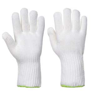 PORTWEST - A590WHRL Resistente al calor 250 °C guante blanco-GUANTES EAN 5036108174188 - Product Image 1