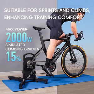 CYCPLUS T1 Intérieur Puissance Smart <span class=keywords><strong>Trainer</strong></span> Vélo Stand Vélo Home <span class=keywords><strong>Trainer</strong></span> Vélo Roller <span class=keywords><strong>Trainer</strong></span> Pliable - Product Image 5