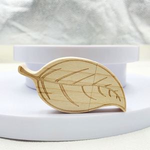 Wooden <b>USB</b> Stick Rotating Bamboo 8GB 16GB <b>Drive</b> with Logo Laser Engraving Conference and Wedding Gift Wholesale - Product Image 2