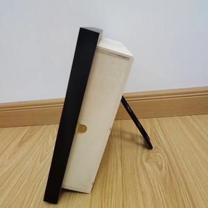 Kit de cadre photo pour empreintes de mains et de pieds de bébé nouveau-né, <span class=keywords><strong>moulage</strong></span> en plâtre 3D DIY, empreinte de <span class=keywords><strong>pied</strong></span> et de main stéréo, souvenir commémoratif - Product Image 5