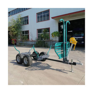 2000kgs kazıcı römork ekskavatör römork bağımsız süspansiyonlu - Product Image 6