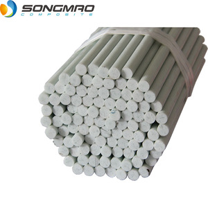 Tiges en fibre de verre solide 8mm 10mm 16mm légères pour l'utilisation de latte de voile et de poteau de tente - Product Image 6
