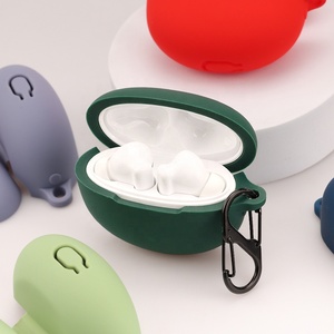 เคสซิลิโคน Airpod สำหรับ <span class=keywords><strong>Huawei</strong></span>,เคสหูฟังไร้สายสีทึบกำหนดได้เองสำหรับเคส Airpod Pro ปี<span class=keywords><strong>5i</strong></span> - Product Image 2