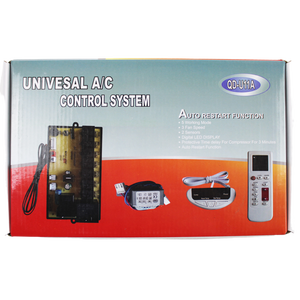 Carte de commande de climatiseur universelle <span class=keywords><strong>QD</strong></span>-<span class=keywords><strong>U11A</strong></span>, carte principale et carte mère compatibles avec plusieurs marques (onduleur AC exclu) - Product Image 2