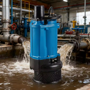 Bomba Sumergible Eléctrica de 5HP para Aguas Residuales y Lodos, con Impulsor de Aleación de Cromo, para Uso Civil, Venta al por Mayor de Fábrica - Product Image 4